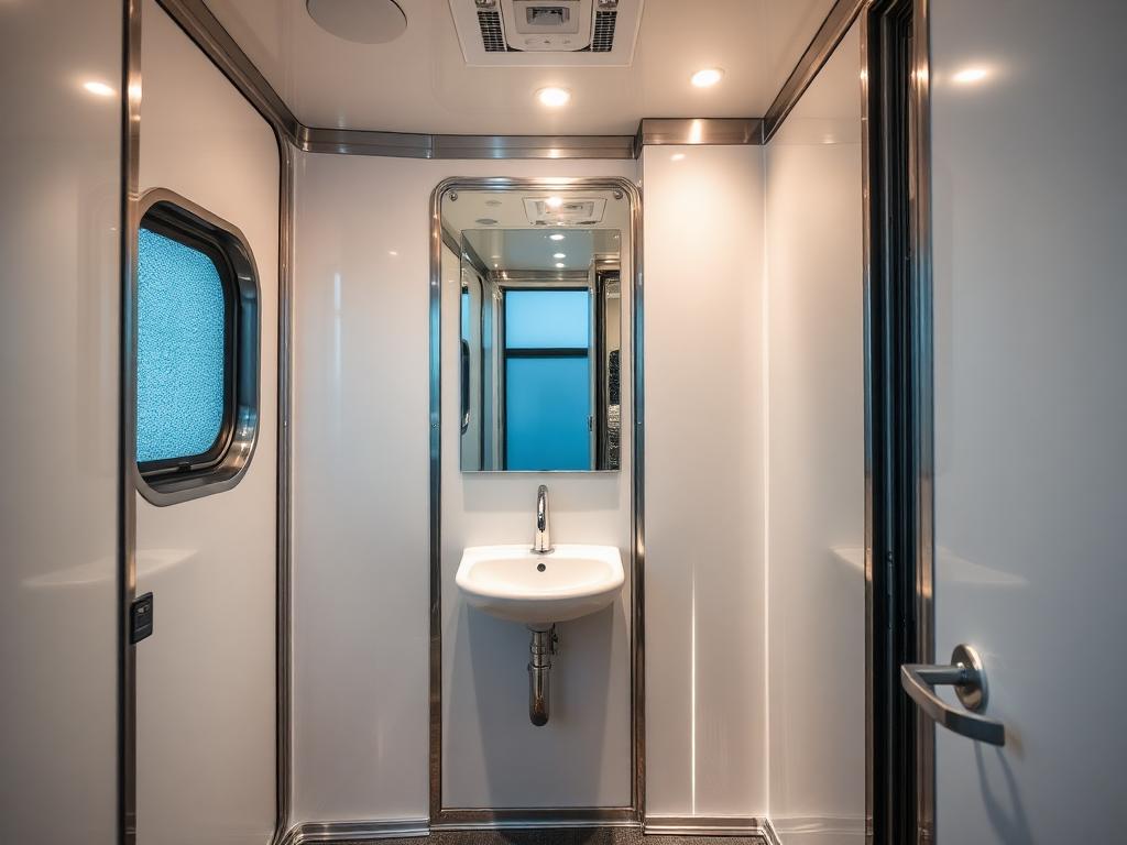 Luxury Restroom Trailers in Rehoboth Beach, DE